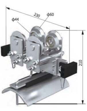 Промежуточная тележка W35MCL-250<br />